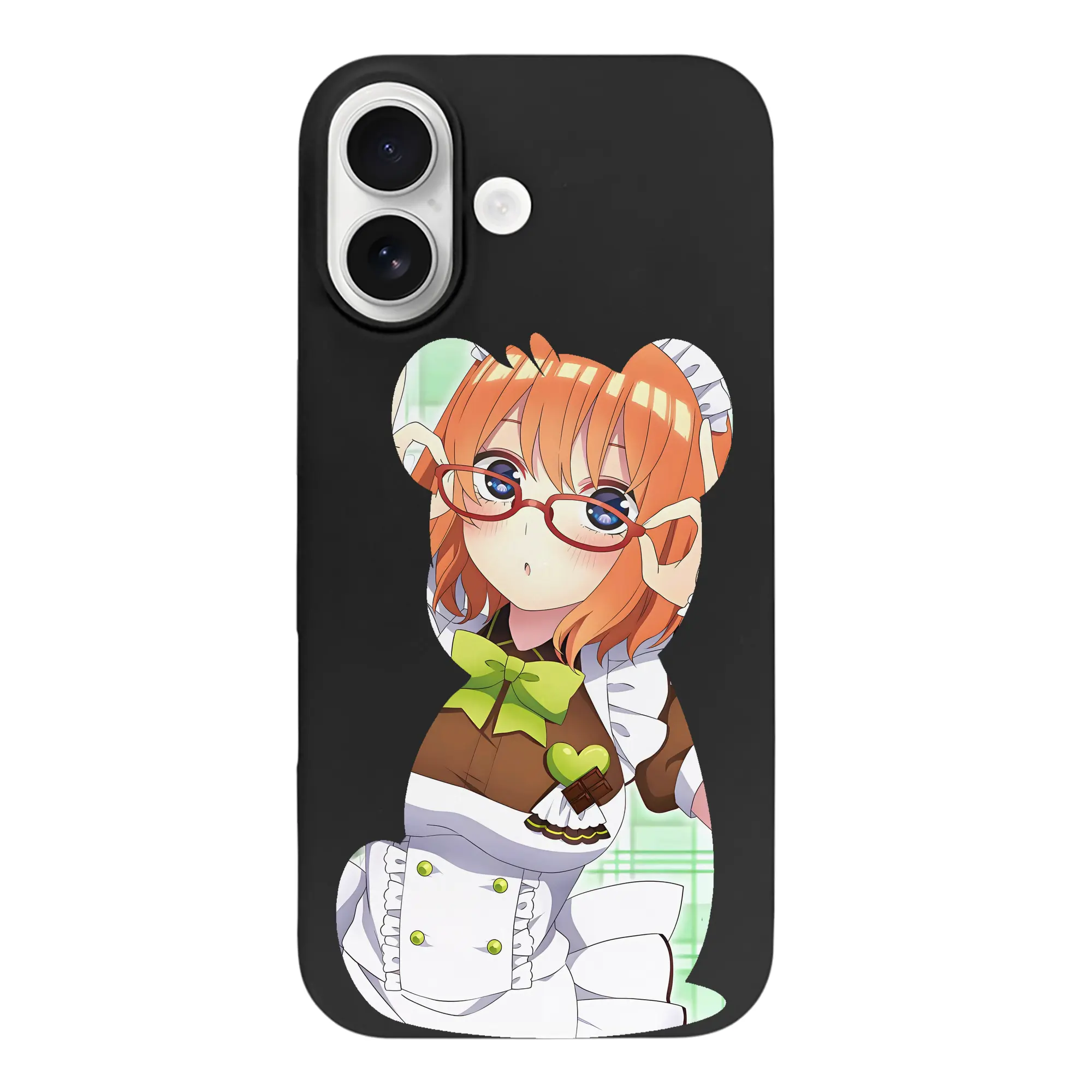 五等分の花嫁 グッズ 中野 四葉 - iPhone 17 シリーズ シリコンケース 薄型 耐衝撃 指紋防止 ソフトタッチカバー 精密フィット 傷防止 保護ケース iPhone 17/17 Air/17 Pro/17 Pro Max 対応